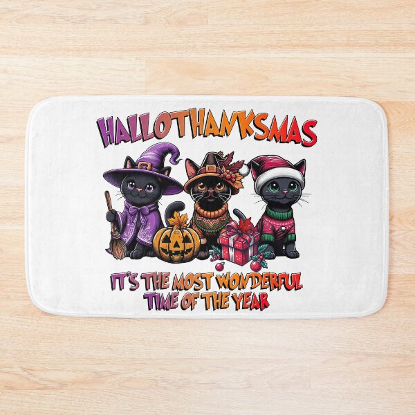 Item preview, Bombay Cat Halloween Thanksgiving Christmas  designed and sold by doodIllustrate.