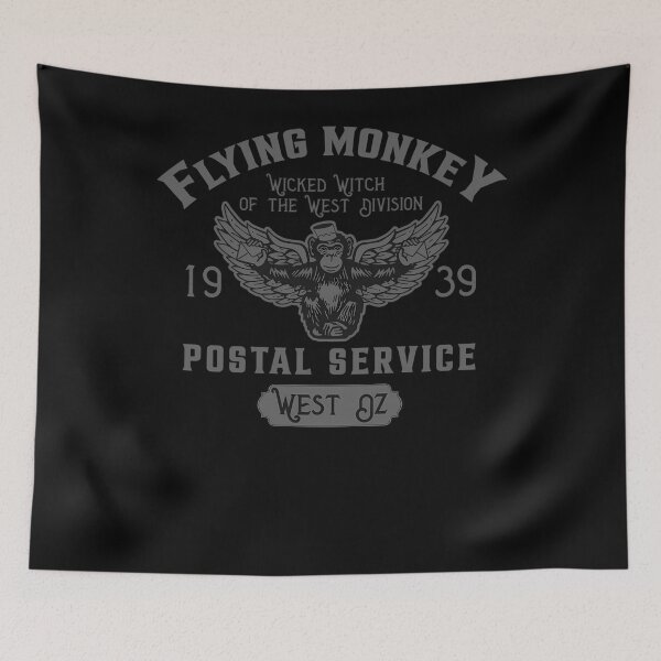 Item preview, Flying Monkey Postal Service Wicked Witch Of The West Division  designed and sold by ElenaLehner.