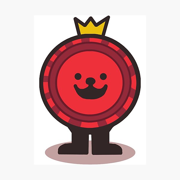 Item preview, Deltarune K.Round  designed and sold by KingPantherStor.