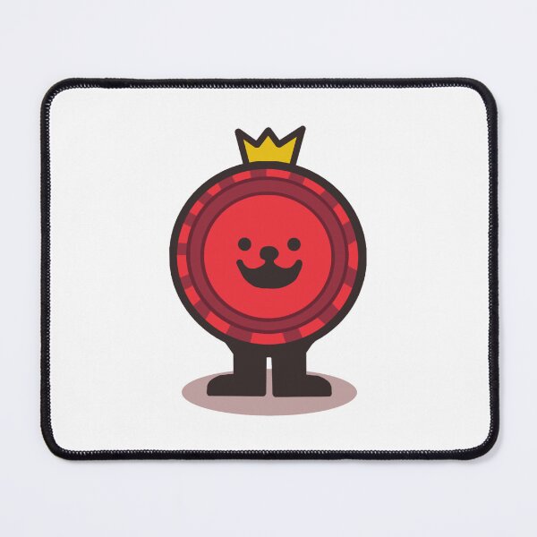 Item preview, Deltarune K.Round  designed and sold by KingPantherStor.