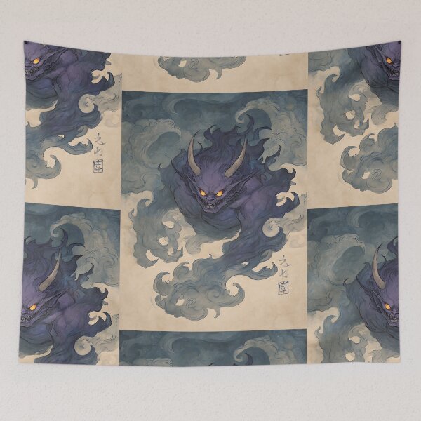 Item preview, The Legendary Yokai Monster designed and sold by bapupa.
