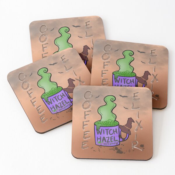 Item preview, Coffee Elixir - Witch Hazel Nut Coffee designed and sold by doodlemeberries.