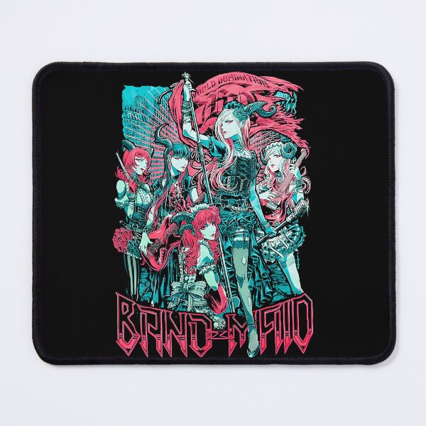 Item preview, Best Art Band Maid Design designed and sold by JAXOTIMP.