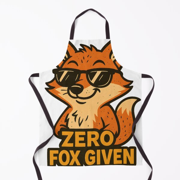 Item preview, Zero Fox Given – Funny Cool Fox Design designed and sold by VibeCircuit61.