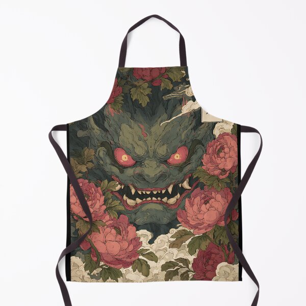 Item preview, The Fearsome Yokai Monster designed and sold by bapupa.