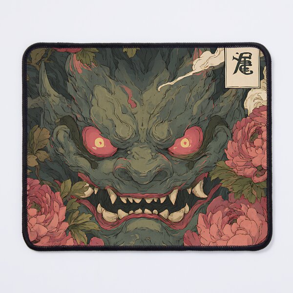 Item preview, The Fearsome Yokai Monster designed and sold by bapupa.