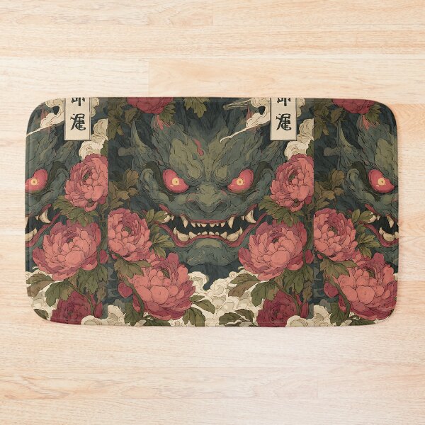 Item preview, The Fearsome Yokai Monster designed and sold by bapupa.