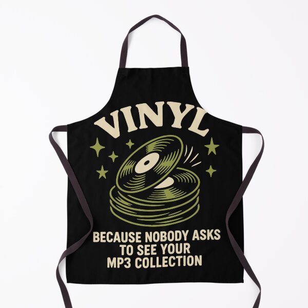 Item preview, Vinyl Nobody Asks To See Your MP3 Collection designed and sold by LuminOrb.