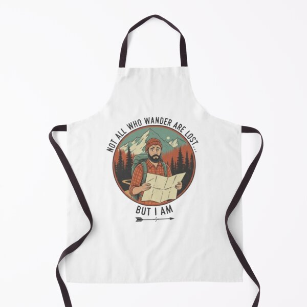 Item preview, Not All Who Wander Are Lost… But I Am designed and sold by PLANTONE.