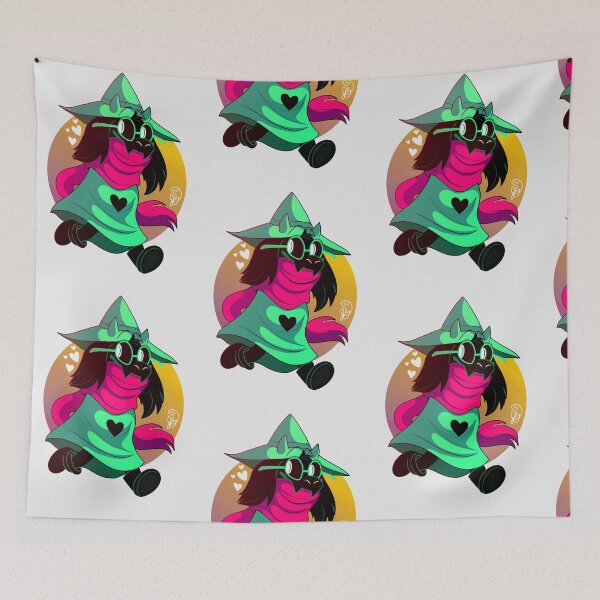 Item preview, Deltarune Prince Ralsei  designed and sold by KingPantherStor.