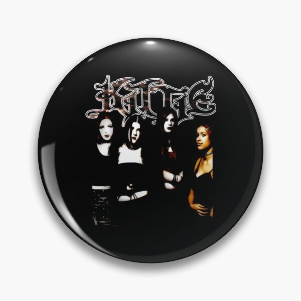 Item preview, Female Dark Metal Artwork Fierce Rock Energy And designed and sold by ErinToffee.