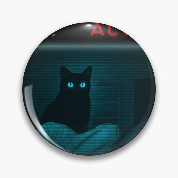 Item preview, Purranormal Activity | Cat Horror Movie Shirt  designed and sold by Oh, the HORROR!.