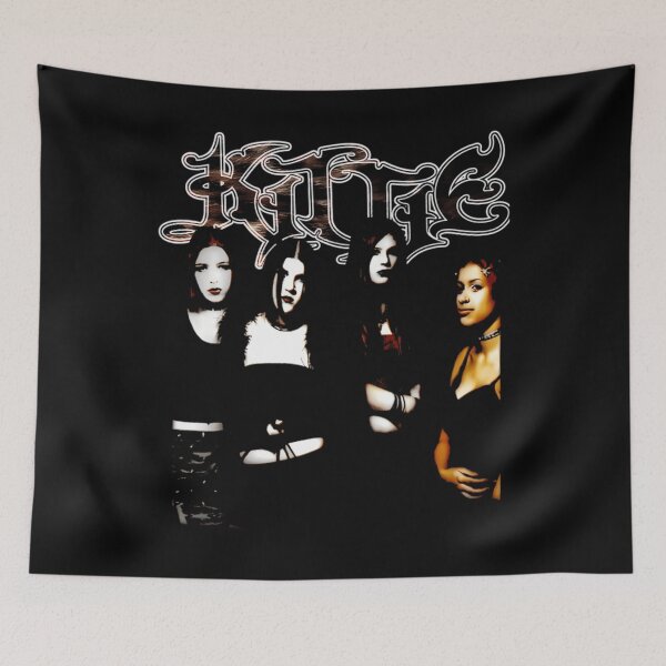 Item preview, Female Dark Metal Artwork Fierce Rock Energy And designed and sold by ErinToffee.