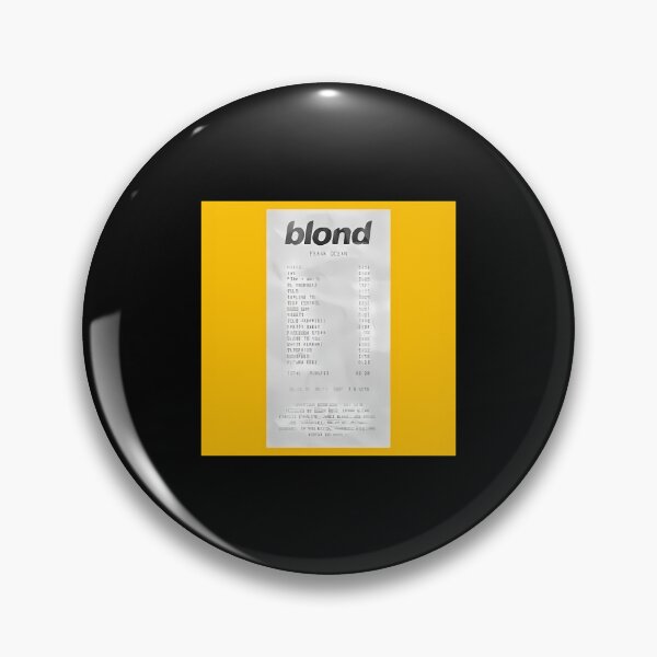 Item preview, Blond Receipt Album designed and sold by SamueMorris.