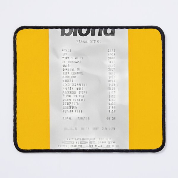 Item preview, Blond Receipt Album designed and sold by SamueMorris.