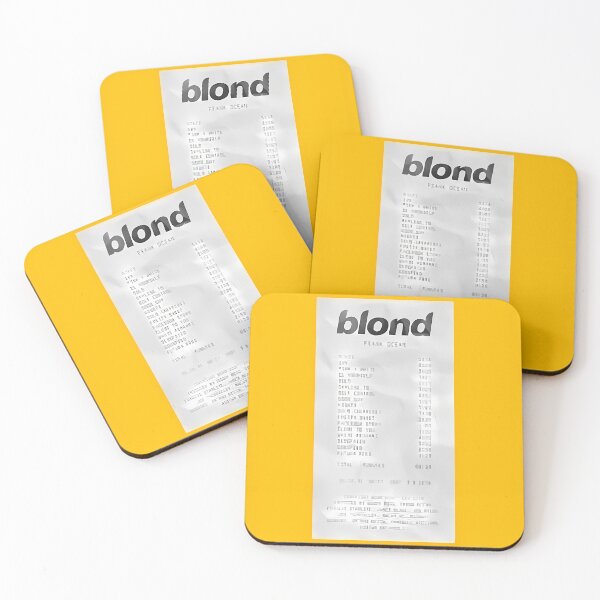 Item preview, Blond Receipt Album designed and sold by SamueMorris.