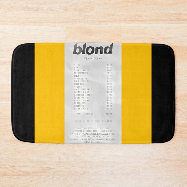 Item preview, Blond Receipt Album designed and sold by SamueMorris.