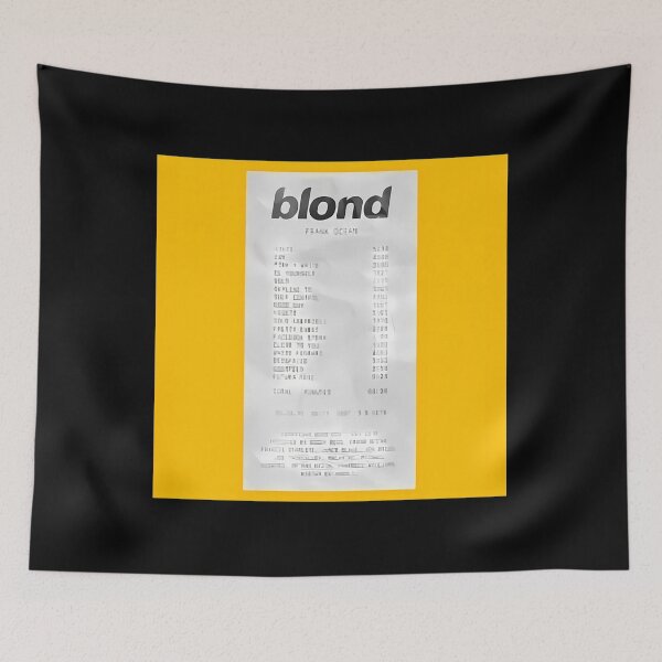 Item preview, Blond Receipt Album designed and sold by SamueMorris.