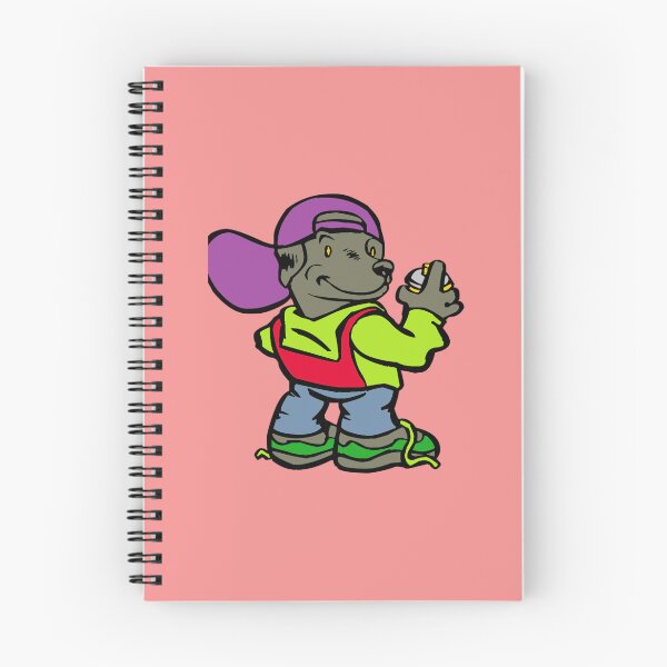 Item preview, Gray skate dog sketch designed and sold by KingPantherStor.