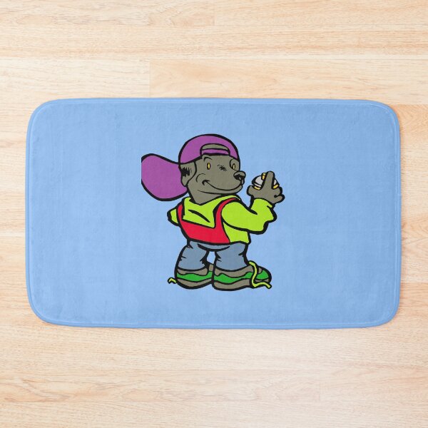 Item preview, Gray skate dog sketch designed and sold by KingPantherStor.