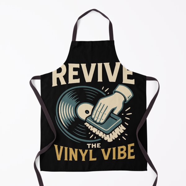 Item preview, Revive The Vinyl Vibe Record Music Lovers designed and sold by LuminOrb.