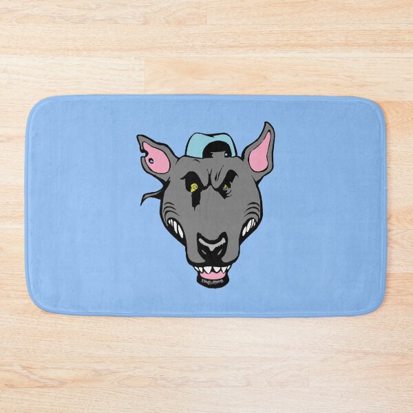 Item preview, Gray skate dog sketch designed and sold by KingPantherStor.
