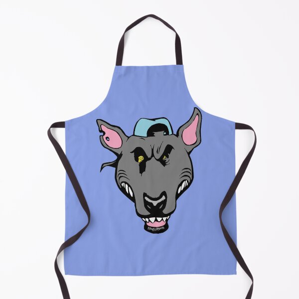 Item preview, Gray skate dog sketch designed and sold by KingPantherStor.