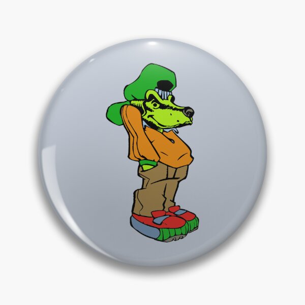 Item preview, Green skate dog designed and sold by KingPantherStor.