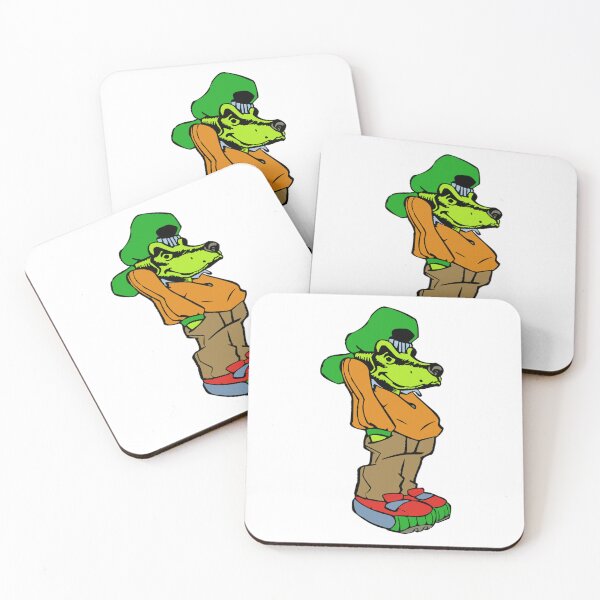 Item preview, Green skate dog designed and sold by KingPantherStor.