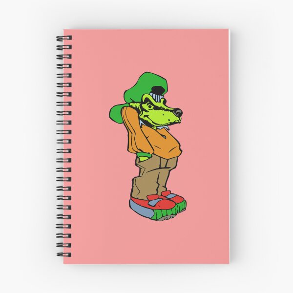 Item preview, Green skate dog designed and sold by KingPantherStor.