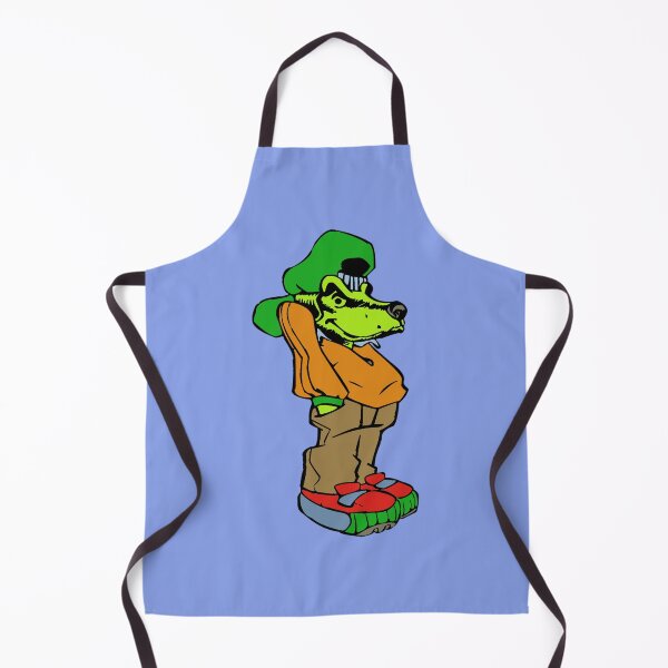Item preview, Green skate dog designed and sold by KingPantherStor.
