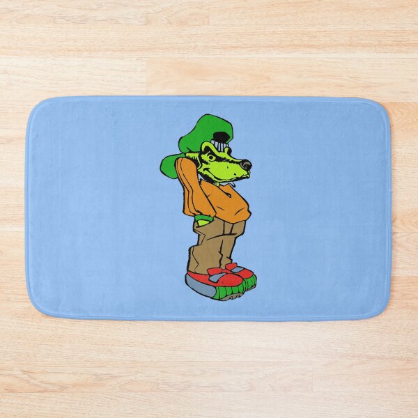 Item preview, Green skate dog designed and sold by KingPantherStor.