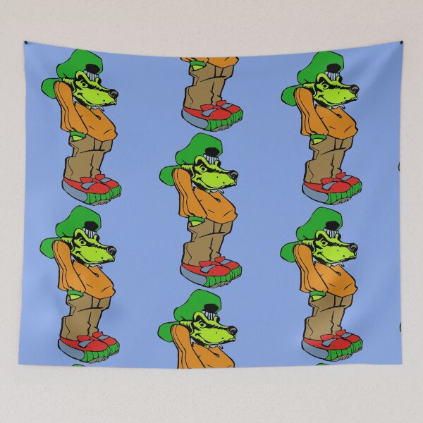 Item preview, Green skate dog designed and sold by KingPantherStor.