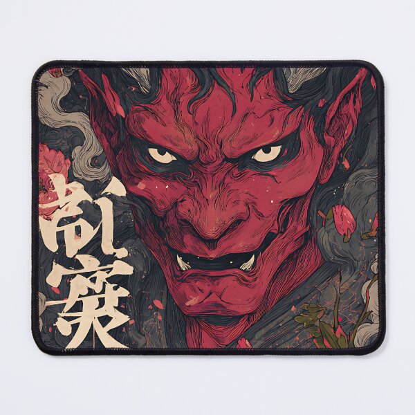 Item preview, The Legendary Yokai Oni designed and sold by bapupa.