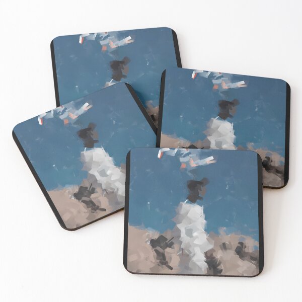 Item preview, Khalid Album Cover Painting designed and sold by SamueMorris.