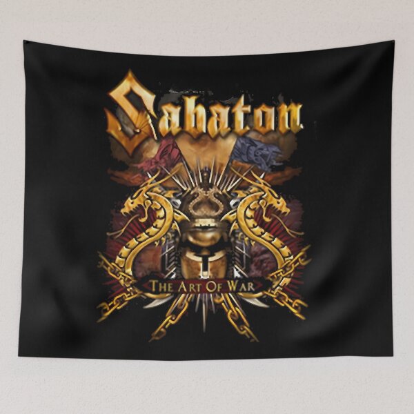 Item preview, Metal Band Logo Vintage Singer Music designed and sold by HansenArtCloth.