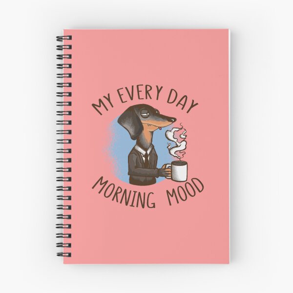 Item preview, Morning mood - dog with coffee  designed and sold by KingPantherStor.