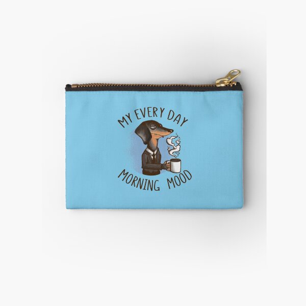 Item preview, Morning mood - dog with coffee  designed and sold by KingPantherStor.