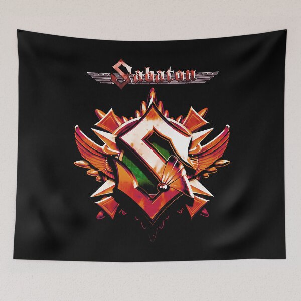 Item preview, Metal Music Band Singer Logo Vintage designed and sold by HansenArtCloth.