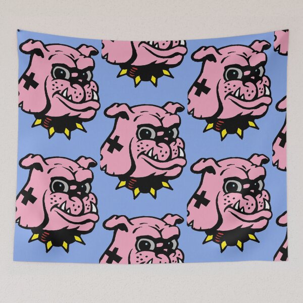 Item preview, Pink skate dog  designed and sold by KingPantherStor.
