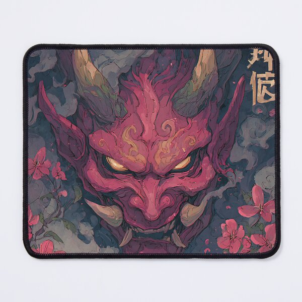 Item preview, The Fearsome Yokai Oni designed and sold by bapupa.