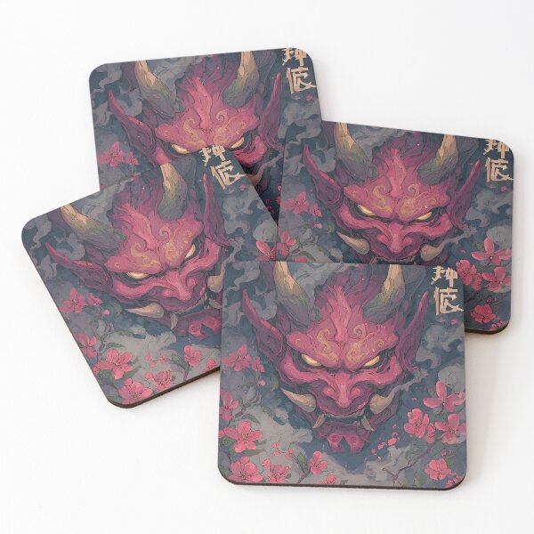 Item preview, The Fearsome Yokai Oni designed and sold by bapupa.