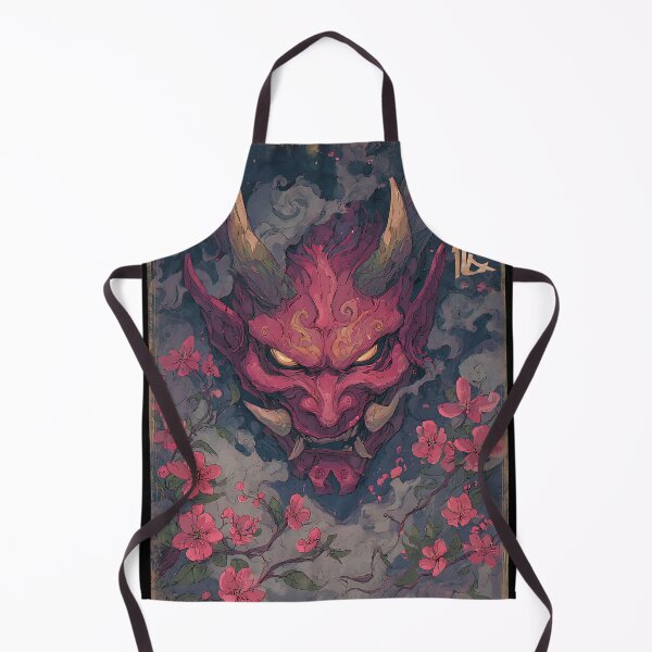 Item preview, The Fearsome Yokai Oni designed and sold by bapupa.