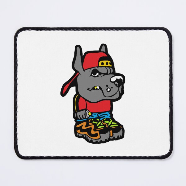 Item preview, Skate dog sketch designed and sold by KingPantherStor.