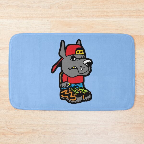 Item preview, Skate dog sketch designed and sold by KingPantherStor.