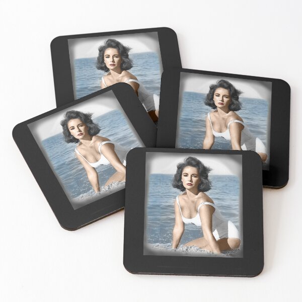 Item preview, Elizabeth Taylor Beach designed and sold by hassietes.