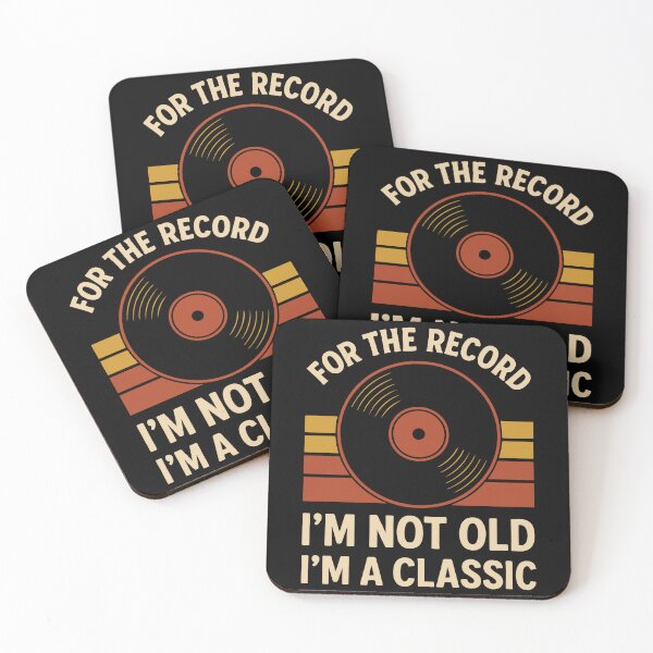 Item preview, For The Record I'm Not Old I'm A Classic designed and sold by LuminOrb.