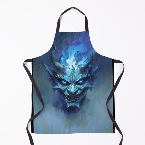 Item preview, The Dark Yokai Oni designed and sold by bapupa.