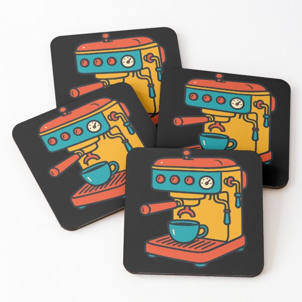 Item preview, Coffee Machine Delight For Coffee Lovers designed and sold by LuminOrb.