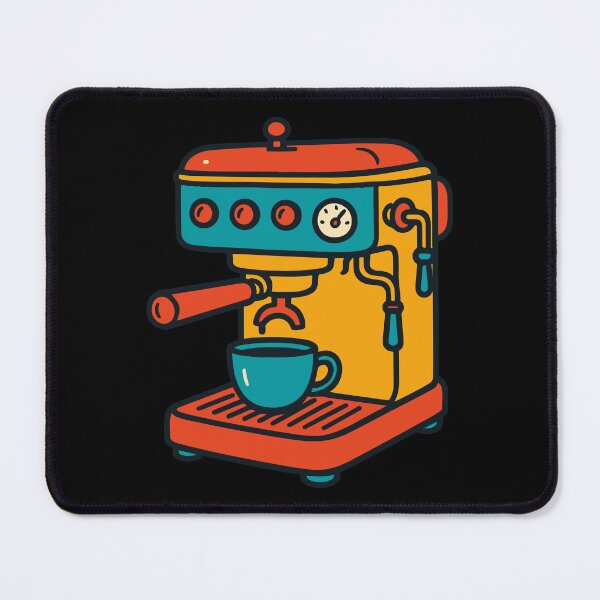 Item preview, Coffee Machine Delight For Coffee Lovers designed and sold by LuminOrb.